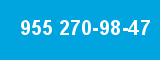 955 270-98-47